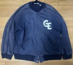 【希少サイズ】グッドイナフ GE スタジャン ネイビー 希少サイズ】グッドイナフ GE スタジャン ネイビー - メルカリ