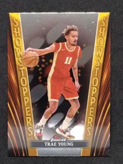 TRADE YOUNG Topps finest トレーディングカード