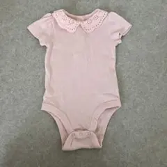 baby GAP ピンクロンパース 6-12ヶ月