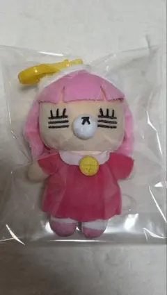【新品未使用】コレサワ れ子ちゃん マスコットぬいぐるみ　れ子にゃん