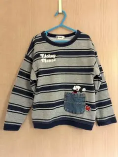 ミッキーマウス トレーナー 120