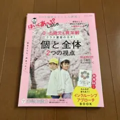ほいくあっぷLabo.0～5歳児&異年齢 クラス運営のカギ!「個」と「全体」2…