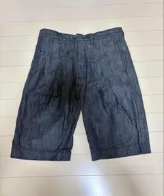 未使用未洗 タグ付 E.TAUTZ イートウツ デニム カーゴ サルエル