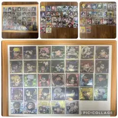 NARUTO ウエハース　1弾〜3弾コンプ　4弾未コンプ