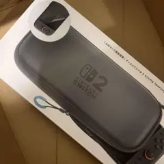 任天堂純正 NintendoSwitch2 キャリングケース 画面保護シート付