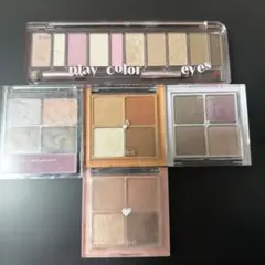 ★エチュード プレイカラー ★ ロムアンドベターザンアイズ アイシャドウ