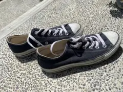 ALL STAR 黒 ローカット スニーカー