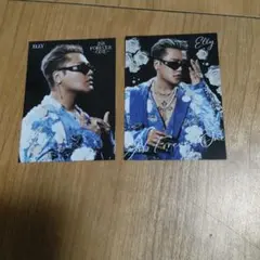 三代目　ELLY　フォトカード　2種セット