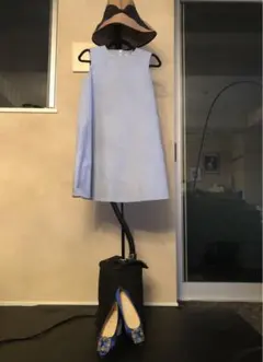 ジルスチュアート台形型ワンピース膝丈