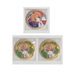CLAMP アニカプ カードキャプターさくら 缶バッジ さくら 小狼 - メルカリ
