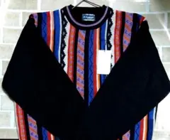 レトロ　ダンロップ　DUNLOP　セーター　Ｌサイズ　新品未使用