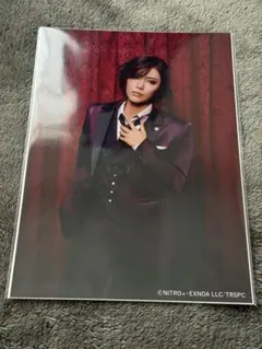 舞台 刀剣乱舞 刀ステ 禺伝 大倶利伽羅 A4サイズブロマイド