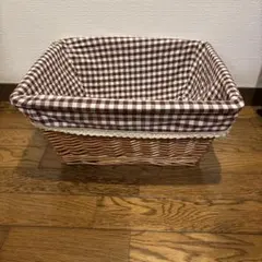 12月16日までお値下げ中　収納バスケット