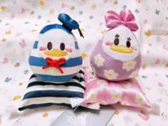 ドナルド＆デイジー だるま ぬいぐるみ セット★53 NEW YEAR 2025