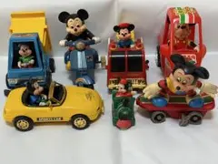 ブリキ ミニカー　増田屋　ミッキーマウス　ベンツ　3色セット ブリキ ミニカー 増田屋 ミッキーマウス ベンツ 3色セット
