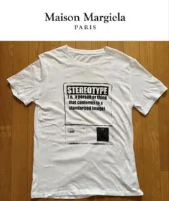 Maison Margiela マルジェラStereotype Tシャツ M 白