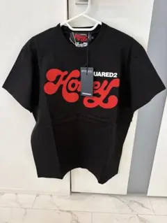 DSQUARED2 Honey ロゴ Tシャツ ブラックのサムネイル