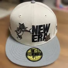 ニューエラ トムとジェリー59FIFTY A-Frame85周年7 3/8。 - メルカリ