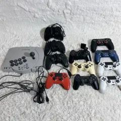 【ジャンク】コントローラーセット 12個 ジャンクps4 PS3 など