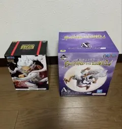 ワンピース　一番くじ　 ニカ　A賞　ルフィ　フィギュア他