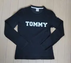 tommygirl ブラック ロゴ 長袖Tシャツのサムネイル