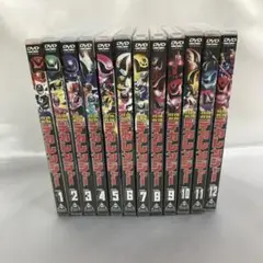 特捜戦隊デカレンジャー DVDセット(8.10巻は不足)劇場版あり Amazon.co.jp: 特捜戦隊デカレンジャー 全12巻セット