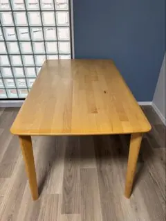 ✨期間限定破格✨無印良品 無垢材ダイニングテーブル オーク材140cm