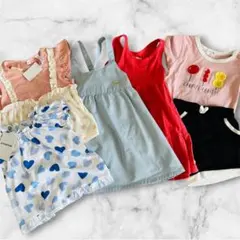 2026年最新】ベビー服 まとめ売り 女の子 80の人気アイテム - メルカリ
