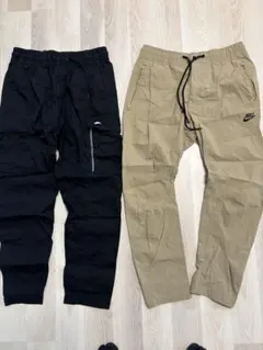 NIKE ジョガーパンツ 2色セット L/M