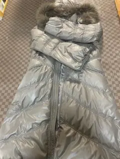 フード付き ロングコート