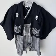 袴ロンパース 70cm