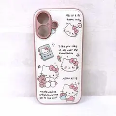 iPhone 16 ケース ハローキティ スマホケース