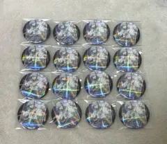 鏡音リン ドンキフェア2024 ホログラム缶バッジ 等身ver. 24個セット