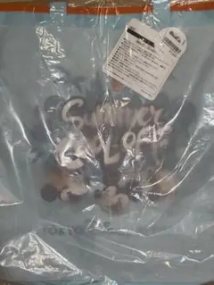 ミセスグリーンアップル　トートバッグ　ディズニーリゾート　サマークールオフ