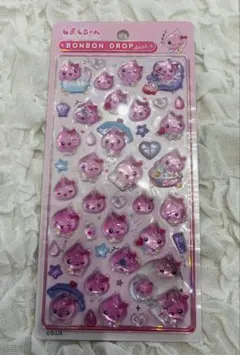 〈正規品〉ボンボンドロップシールしずくちゃんうるおいちゃん　クーリア