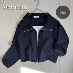 【美品】【未使用】SEVEN'S TV セブンズTV　ジャケット ブラック 2025年最新】sevensの人気アイテム - メルカリ