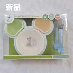 ミッキー 離乳食 パレット 日本製 電子レンジ 食器洗浄器 乾燥機 OKのサムネイル