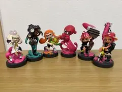 スプラトゥーンamiibo 6体セット