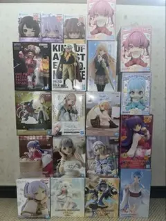 美少女フィギュア 19体セット まとめ売り - メルカリ