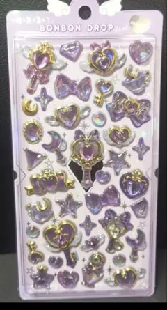 新品☆正規品 お値下げ中！ボンボンドロップシール　マジカル パープル