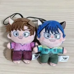 【匿名配送】　忍たま乱太郎　ほわぬい　善法寺伊作　食満留三郎　ナンジャ