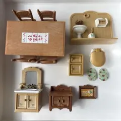 シルバニアファミリー 家具⭐︎おまとめ