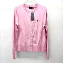 POLO RALPH LAUREN カーディガン ピンク L