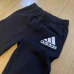 adidas 黒 ジャージ サイズ150