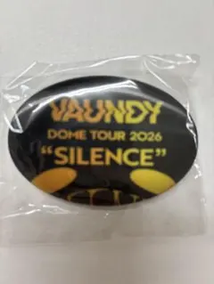 Vaundy DOME TOUR 2026 SILENCE カプセルトイ ガチャ - メルカリ