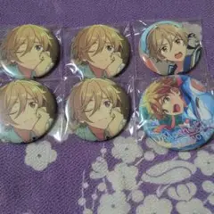 あんスタ　缶バッジ　友也