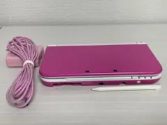 【動作良好品】任天堂 Nintendo new 3ds ll ピンクホワイト