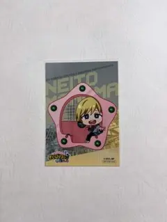 ヒロアカ 花やしき 特典 ブロマイド 物間寧人