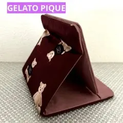 ★美品★GELATO PIQUE ベアモチーフミラー　ジェラピケ