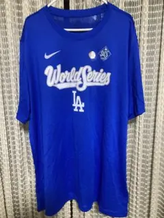 MLB★ドジャース★2025ワールドシリーズ★選手着用★Tシャツ★XXL